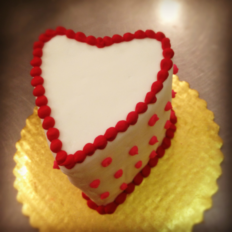Valentine's Day Cake