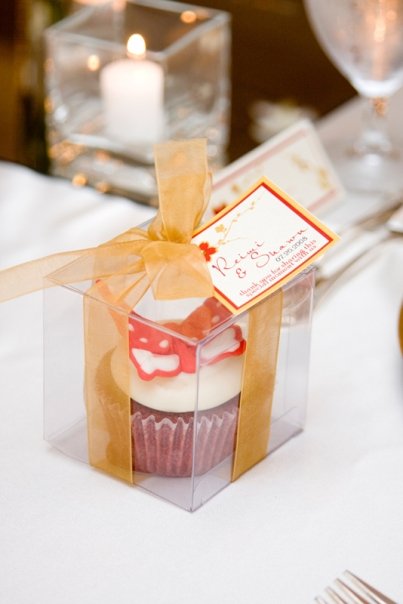 Wedding Cupcake Favors