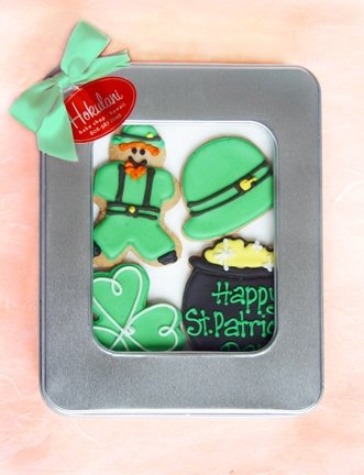 St. Patrick's Day Gift Tin