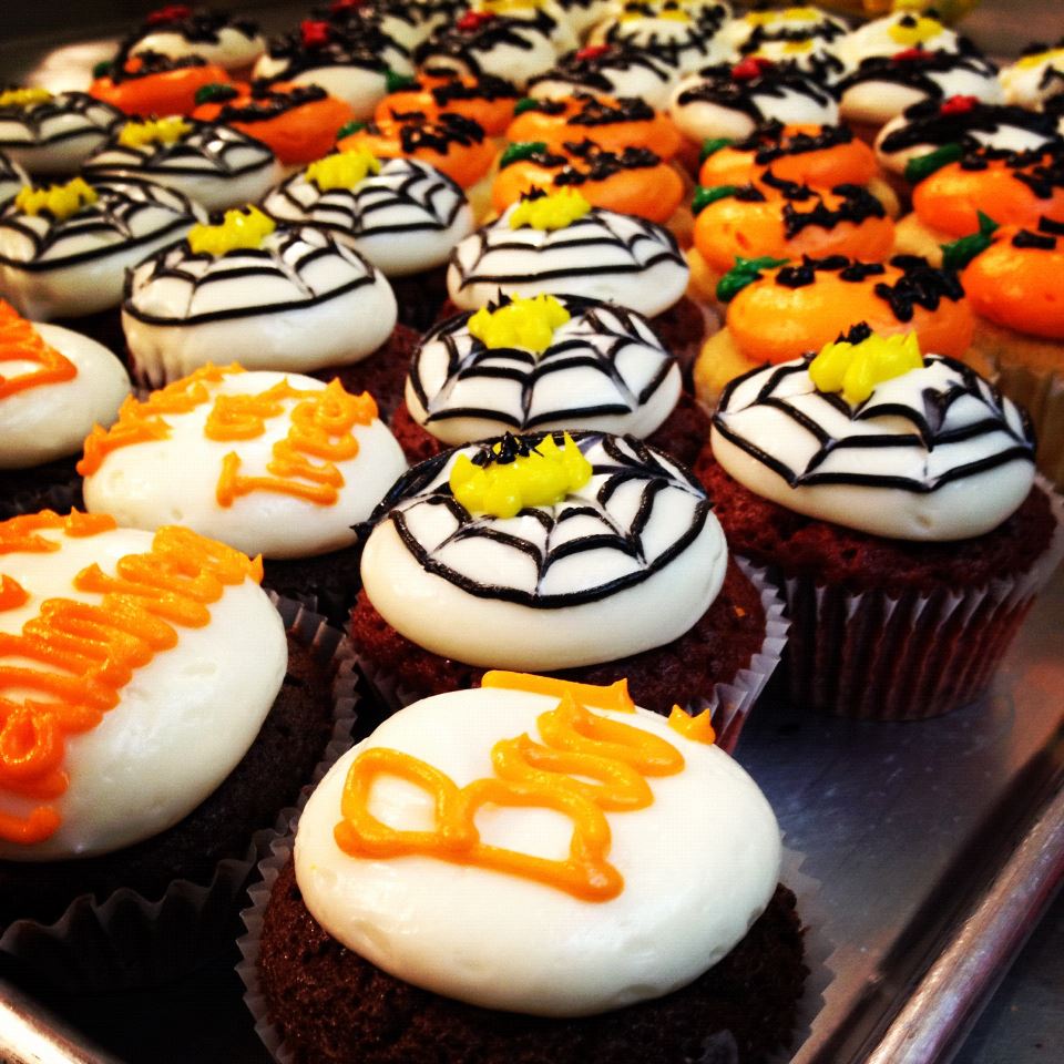 Halloween Cupcakes
