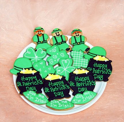 St. Patrick's Day Cookies