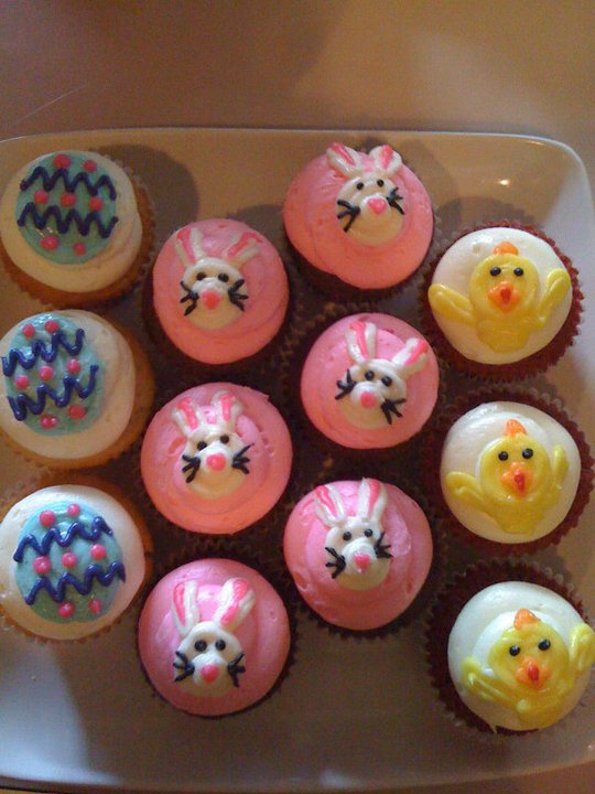 Easter Cupcakes