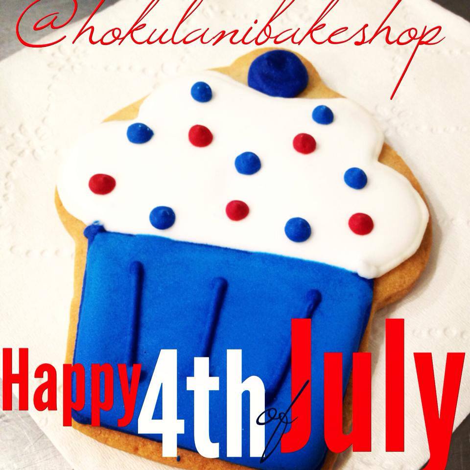4th of July Cookies