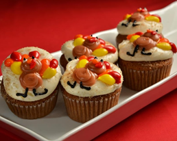 Thanksgiving Cupcakes